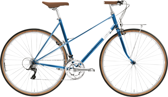 Echo Mixte Solo antibes blue