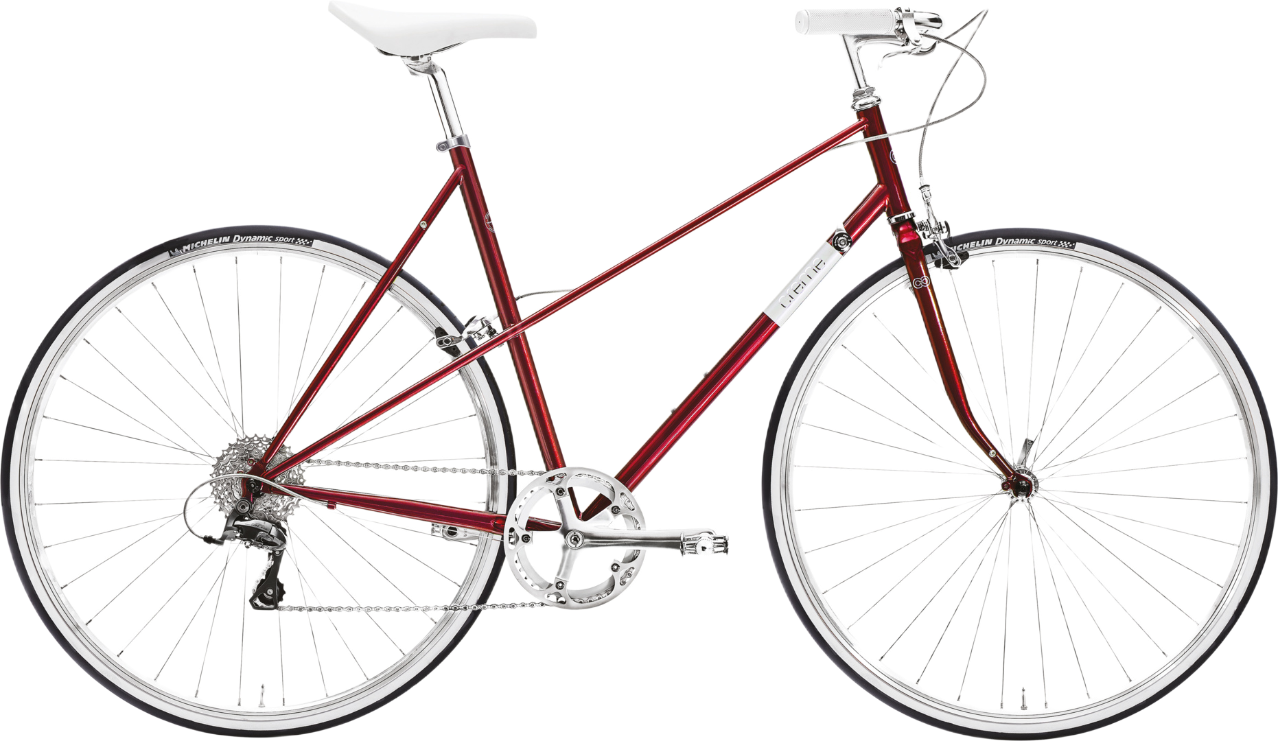 Echo Mixte Uno vampire red