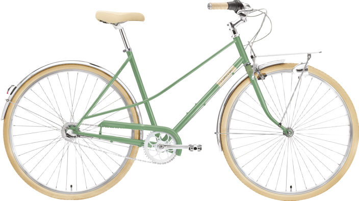 Caferacer Lady Uno olive green