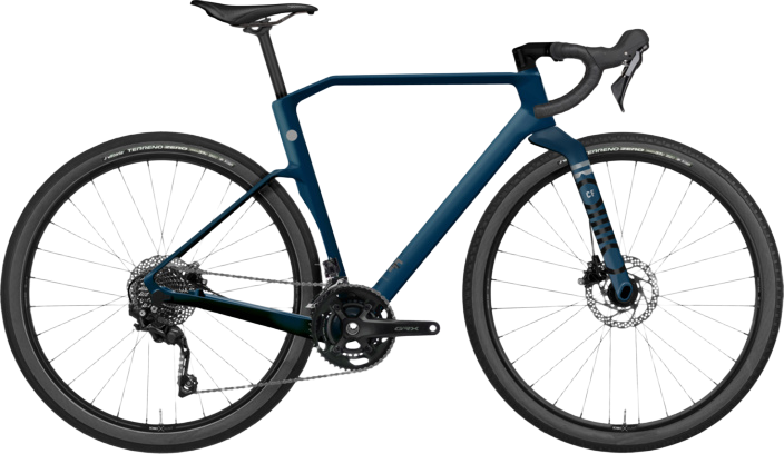 RATT CF1 blue-silver