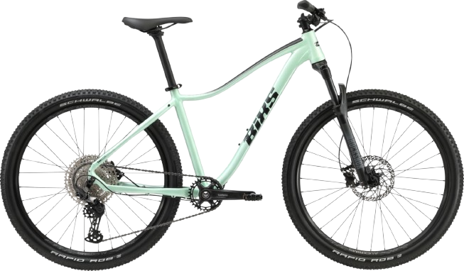 BiXS MARIPOSA 100 GREEN green/black