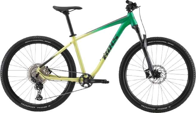 BiXS SPLASH 100 YELLOW yellow/green