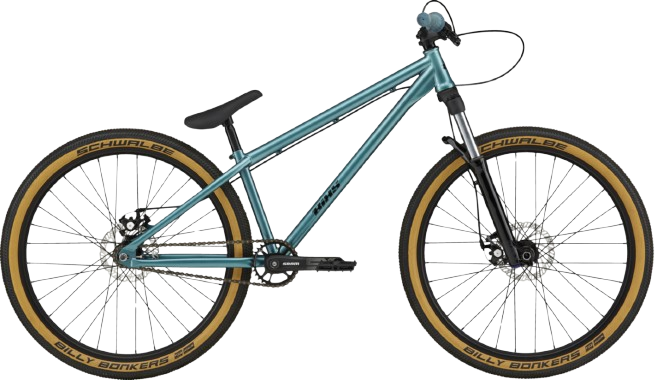 BiXS STOMP 2 green 26"