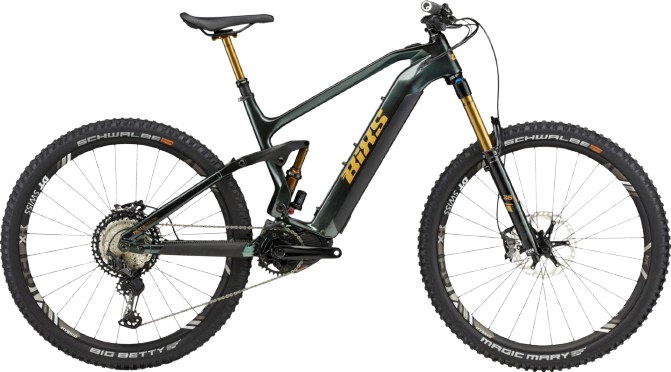 BiXS SAUVAGE EX dark green