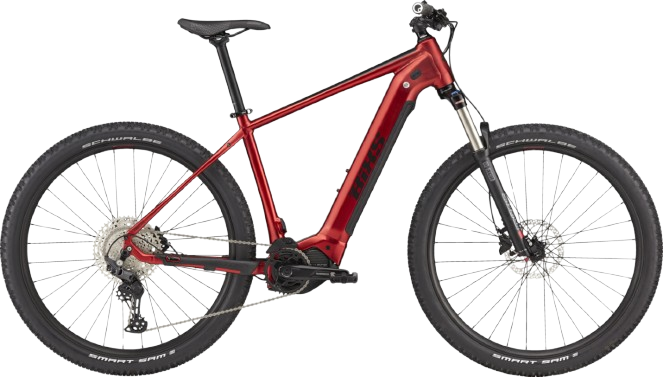 BiXS CORE E22 bright red