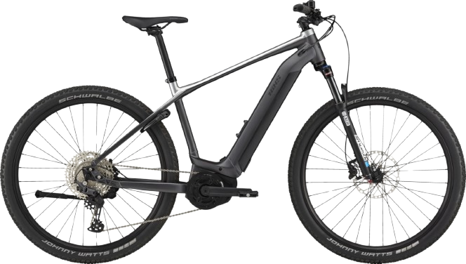 BiXS ACCESS E20 dark silver