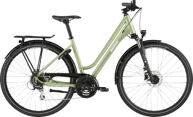 BiXS CAMPUS 3 WIEGE GREEN pale green