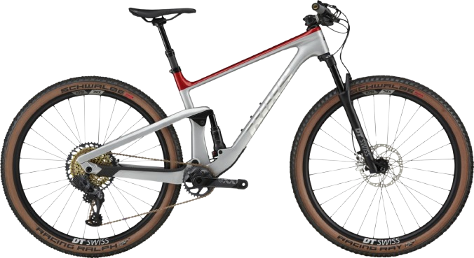 BiXS PACE TEAM silver/red