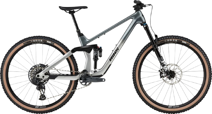 BiXS PEAK 140 black/silver
