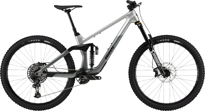 BiXS LANE 260 black/grey