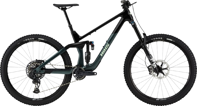 BiXS LANE 160 black/khaki