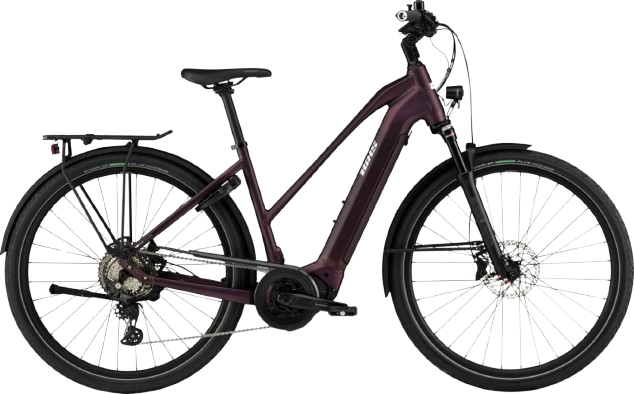 BiXS CAMPUS E10 GOR dark purple
