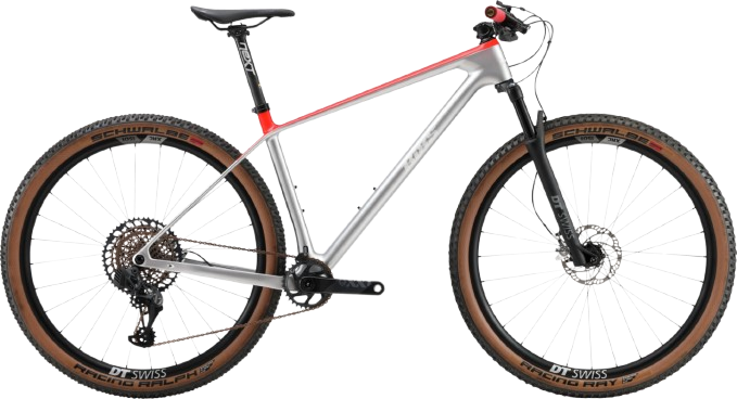 BiXS CORE TEAM silver/red