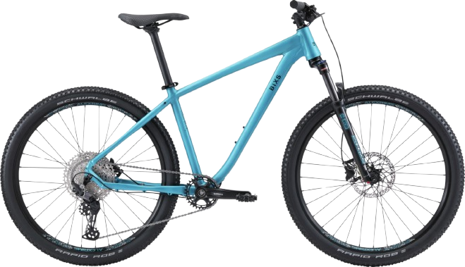 BiXS SPLASH 100 TURQUOISE metallic turquois
