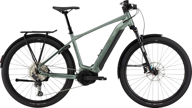 BiXS ACCESS E10 moss green