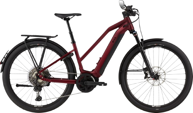 BiXS ACCESS EX GOR dark red