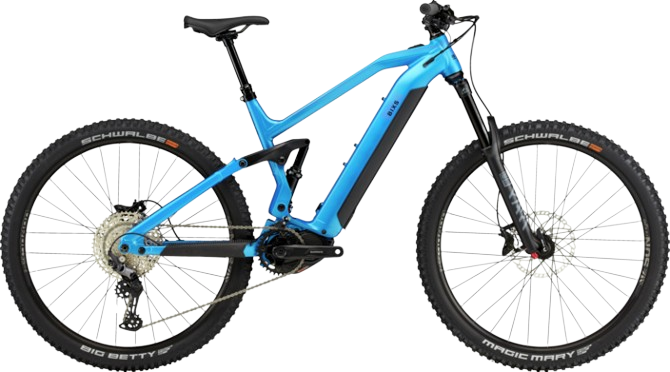 BiXS SAUVAGE E25 sky blue