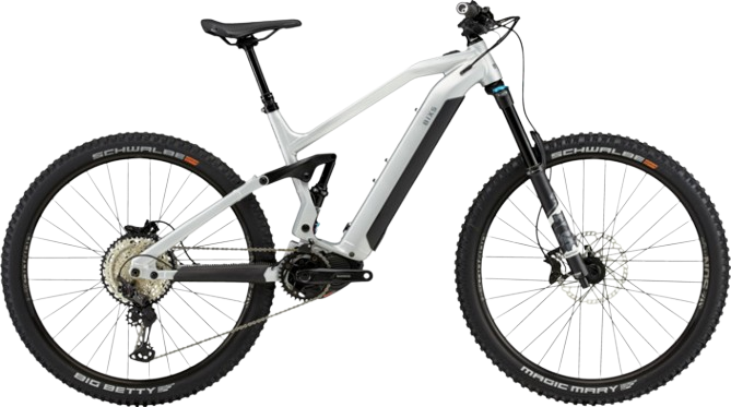 BiXS SAUVAGE E15 metallic white