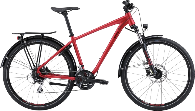 BiXS SPLASH EQ RED metallic red