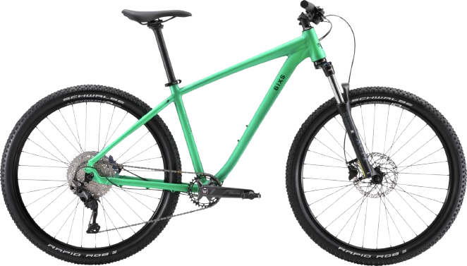 BiXS SPLASH 200 GREEN green/black