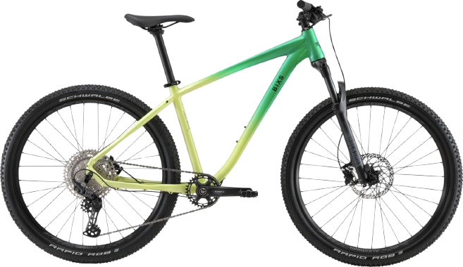 BiXS SPLASH 100 YELLOW yellow green