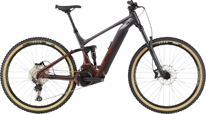 BiXS PEAK E14 purple/antrazith