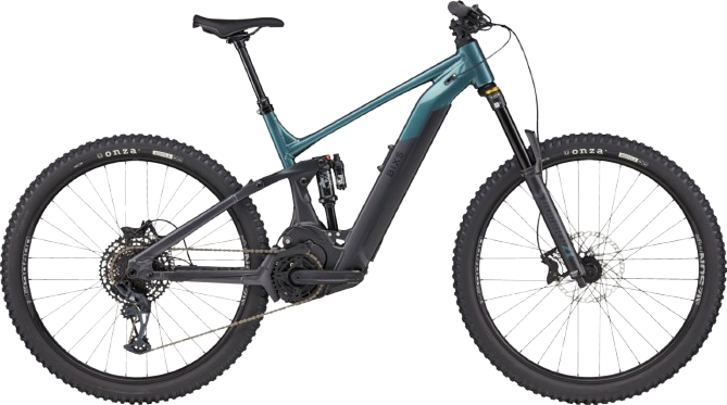 BiXS LANE E26 green/antrazith