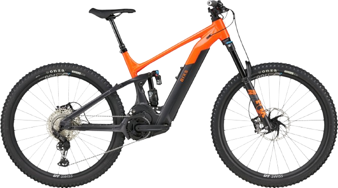 BiXS LANE E16 orange/antrazith