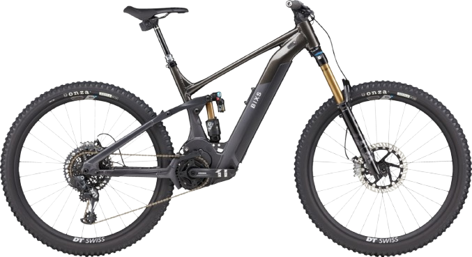 BiXS LANE EX black silver/antrazith
