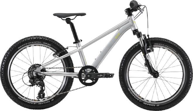 BiXS TRACTION 200 silver/yellow 20"