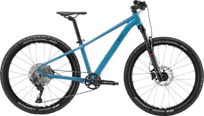BiXS TRACTION 240 sparkle sweet turquois 24"