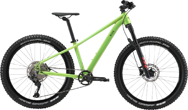 BiXS TRACTION 240 X fresh green 24"