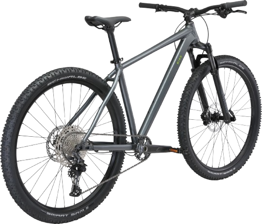 BiXS CORE 400 C2 dark silver/grass green