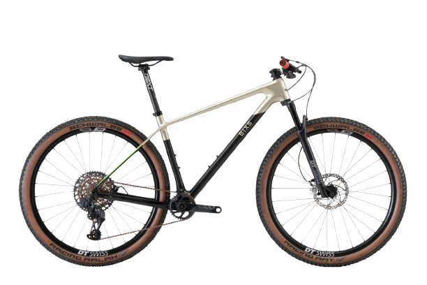 BiXS CORE TEAM champagne/raw carbon