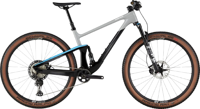 BiXS PACE 100 grey/raw carbon