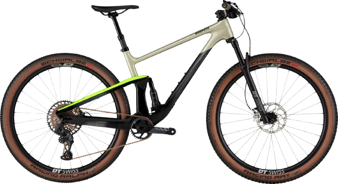 BiXS PACE TEAM champagne/raw carbon