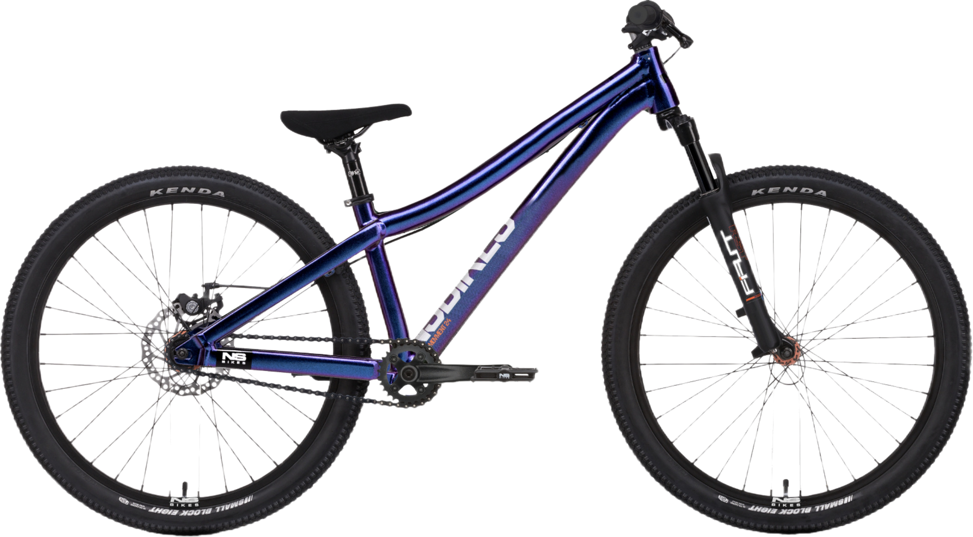 NS Bikes Movement 24 chameleon 24"