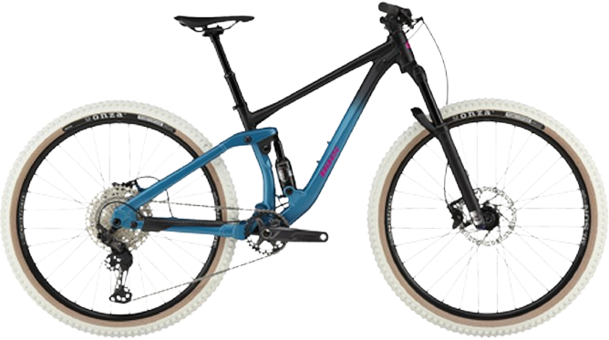 BiXS TRACTION 275 FS X blue/black 27.5"