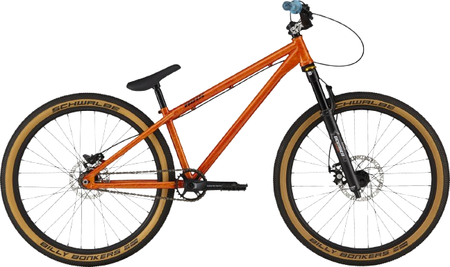 BiXS STOMP 1 wavy orange 26"