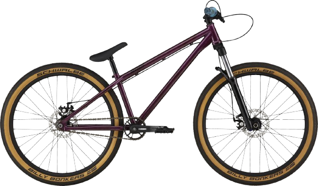 BiXS STOMP 2 wavy purple 26"
