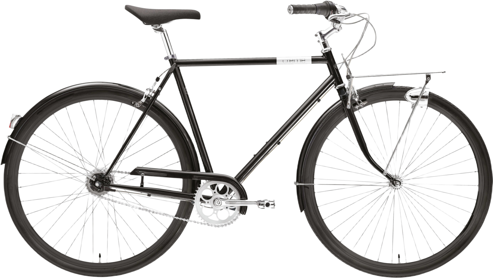 Caferacer Man Solo black