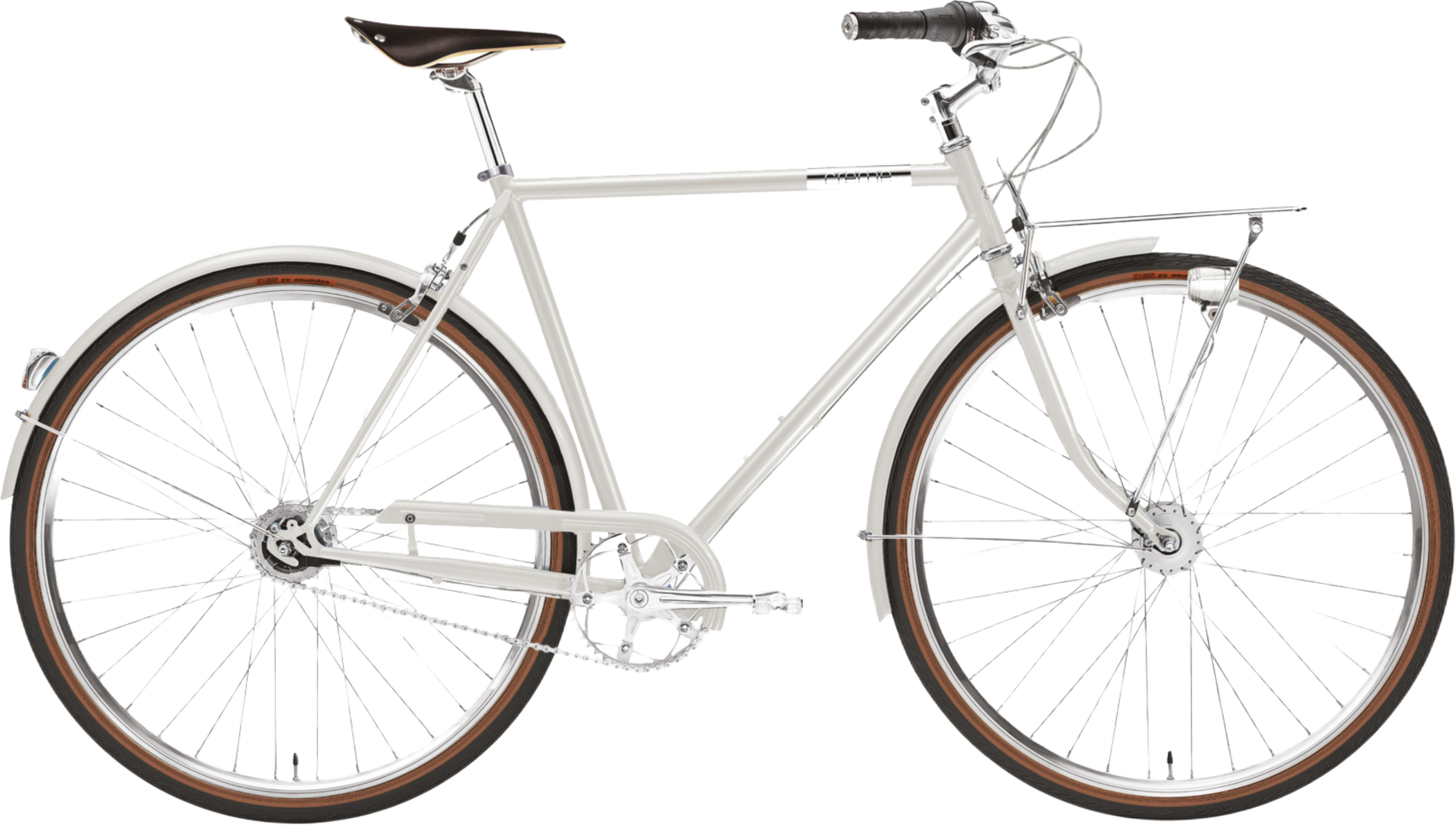 Caferacer Man Doppio dune dust white