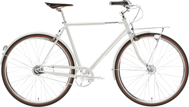 Caferacer Man Doppio dune dust white