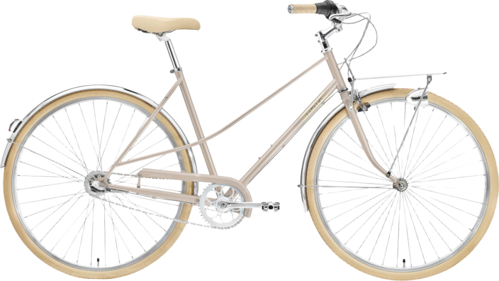 Caferacer Lady Uno clay